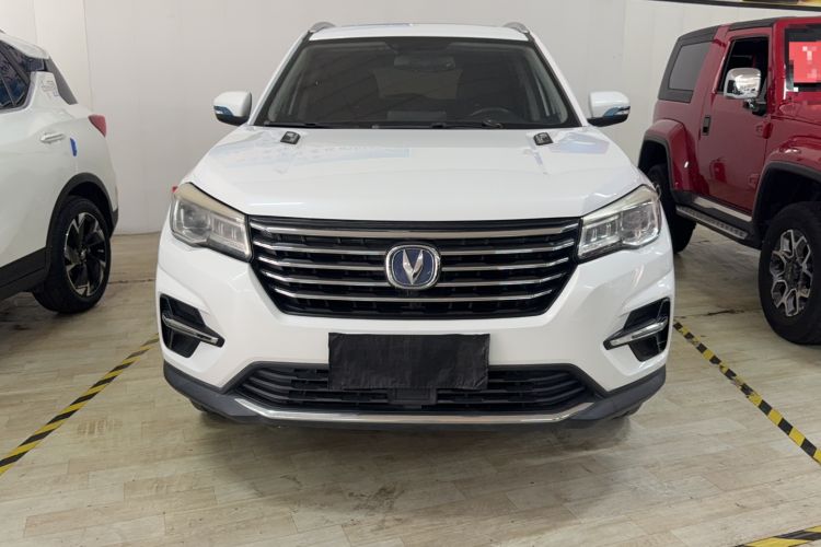 Used CHANGAN CS75 2018 280T Automatic Smart Edition China V Standard Exterior 1