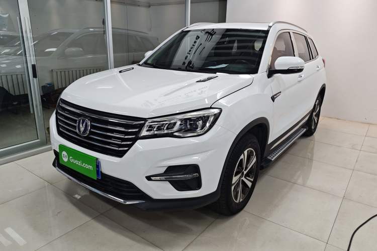 Used CHANGAN CS75 2018 280T Automatic Smart Edition China V Standard Exterior 1