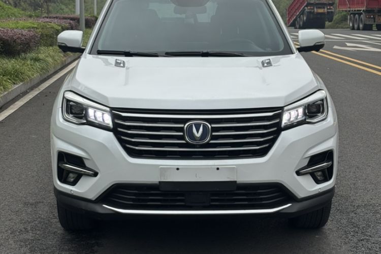 Used CHANGAN CS75 2018 280T Automatic Yazi Model China V Standard Exterior 1