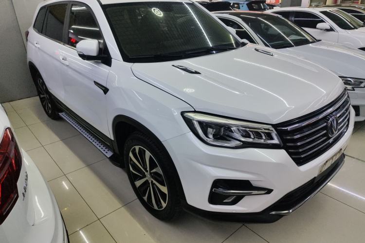 Used CHANGAN CS75 2018 280T Automatic Yazi Model China V Standard Exterior 1