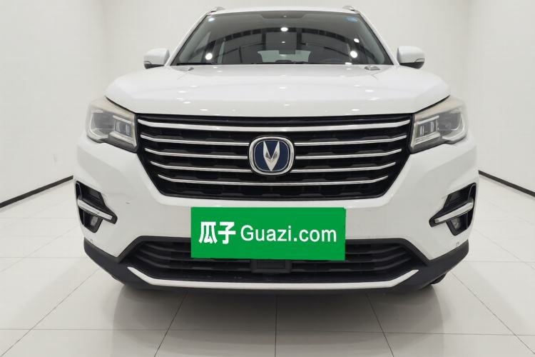 Used CHANGAN CS75 2018 280T Automatic Smart Edition China V-standard Exterior 1