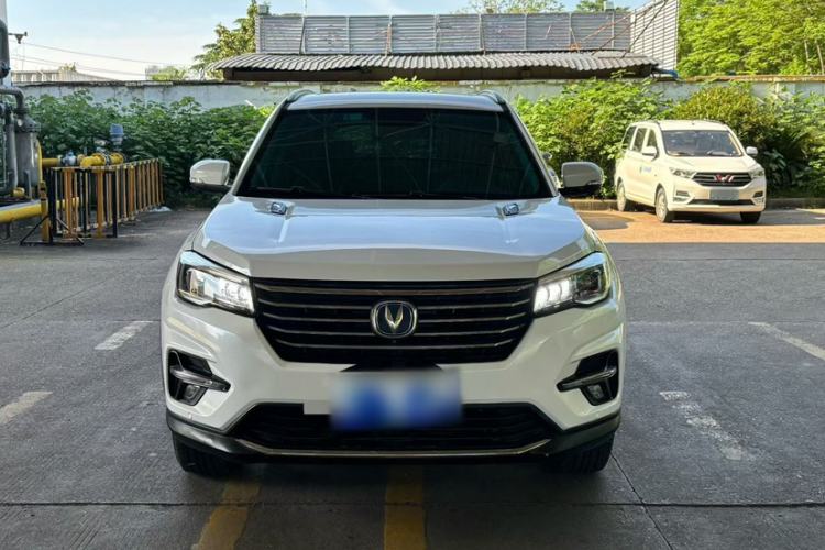 Used CHANGAN CS75 2018 280T Automatic Yazi Model China V Standard Exterior 1