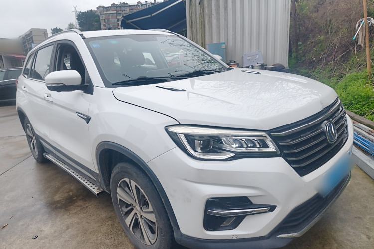 Used CHANGAN CS75 2018 280T Manual Elite Version China V Standard Exterior 1