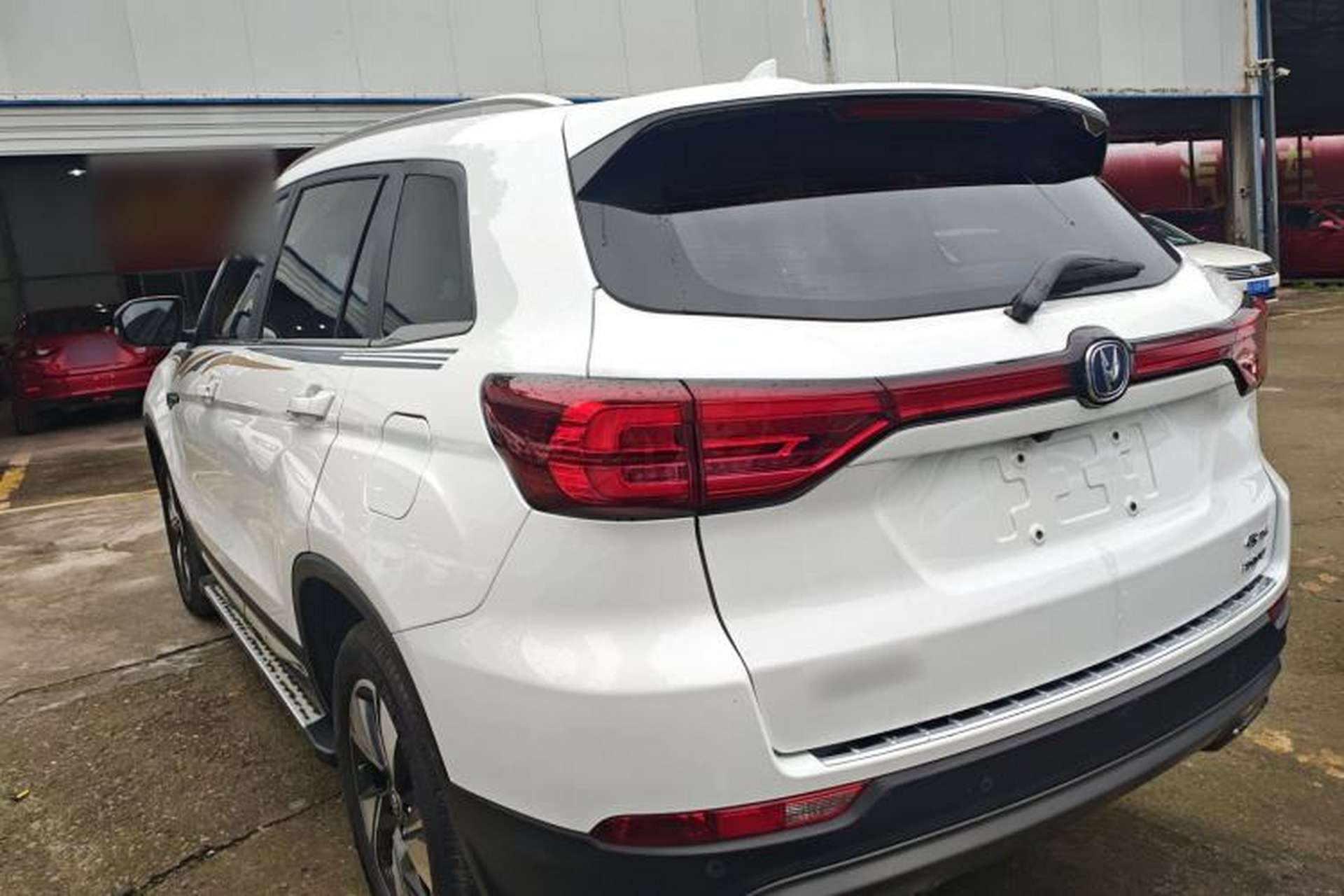 Used CHANGAN CS75 2018 280T Automatic Smart Edition China V-standard Exterior 2