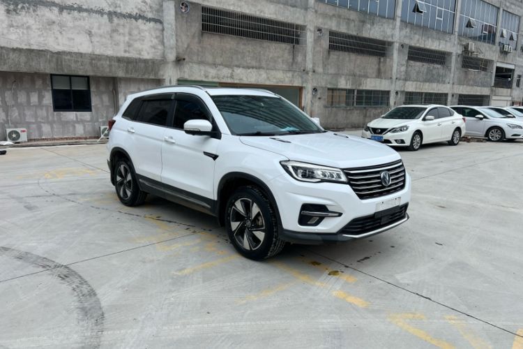 Used CHANGAN CS75 2018 280T Automatic Smart Edition China V-standard Exterior 2