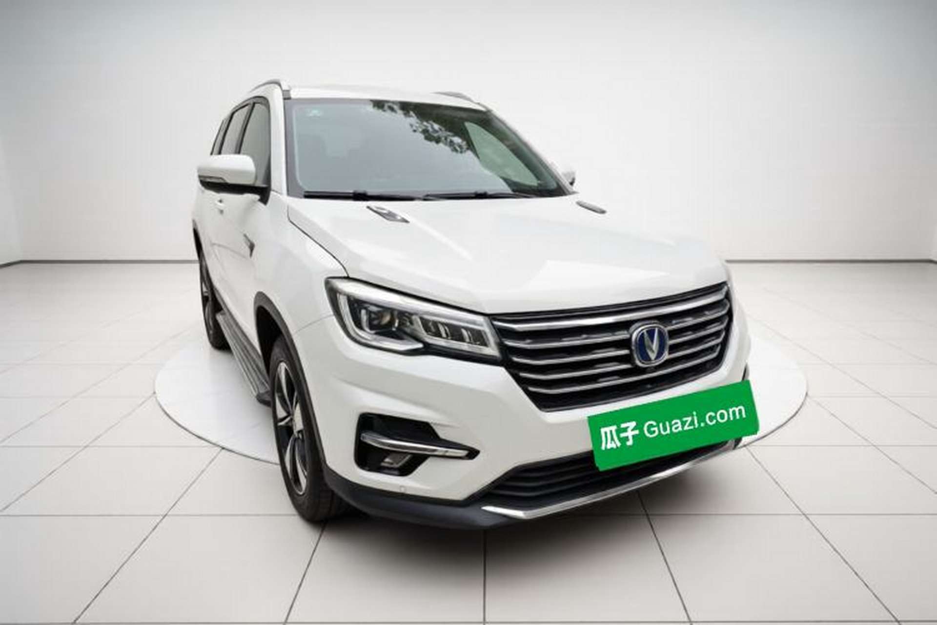 Used CHANGAN CS75 2018 280T Automatic Smart Edition China V-standard Exterior 2