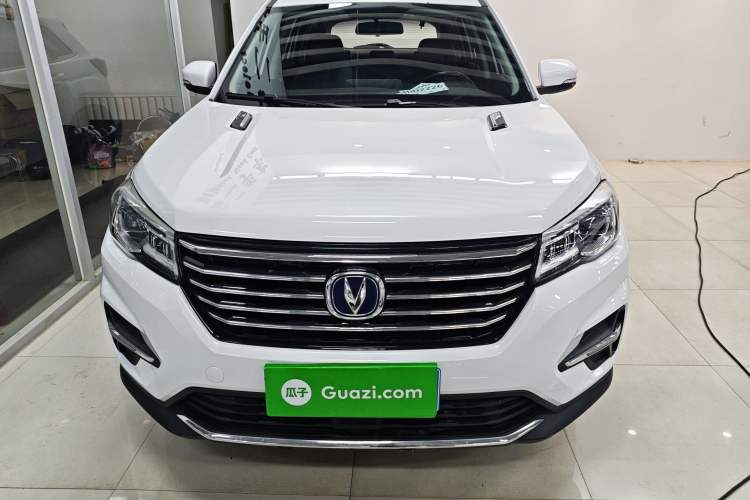 Used CHANGAN CS75 2018 280T Automatic Smart Edition China V Standard Exterior 2