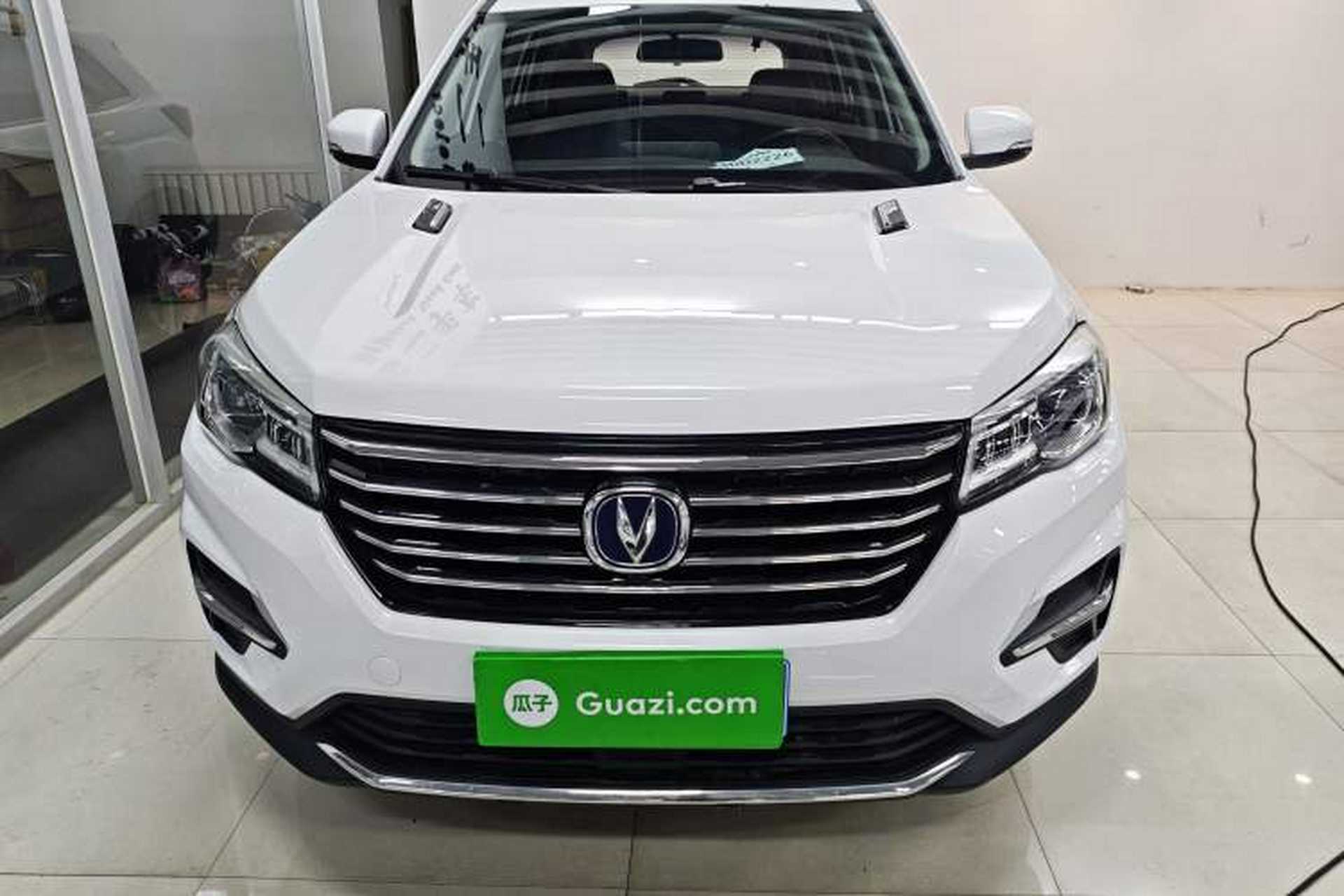 Used CHANGAN CS75 2018 280T Automatic Smart Edition China V Standard Exterior 2