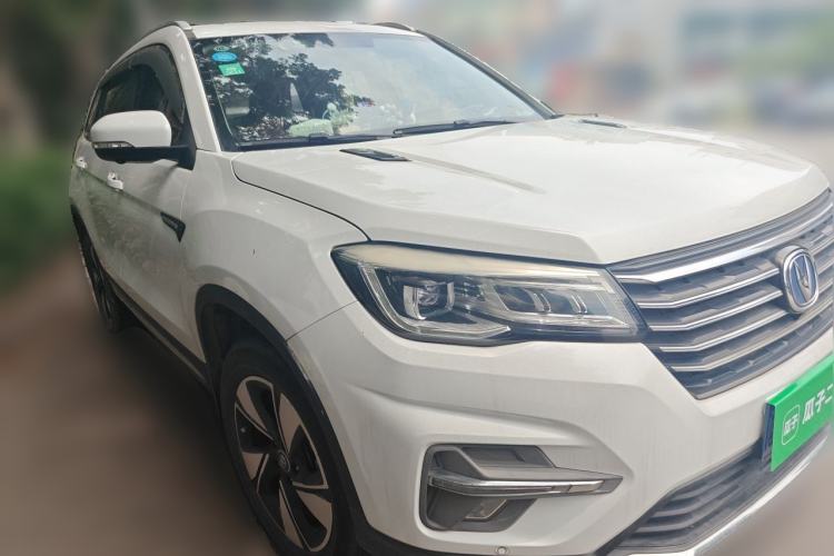 Used CHANGAN CS75 2018 280T Automatic Smart Edition China V-standard Exterior 2