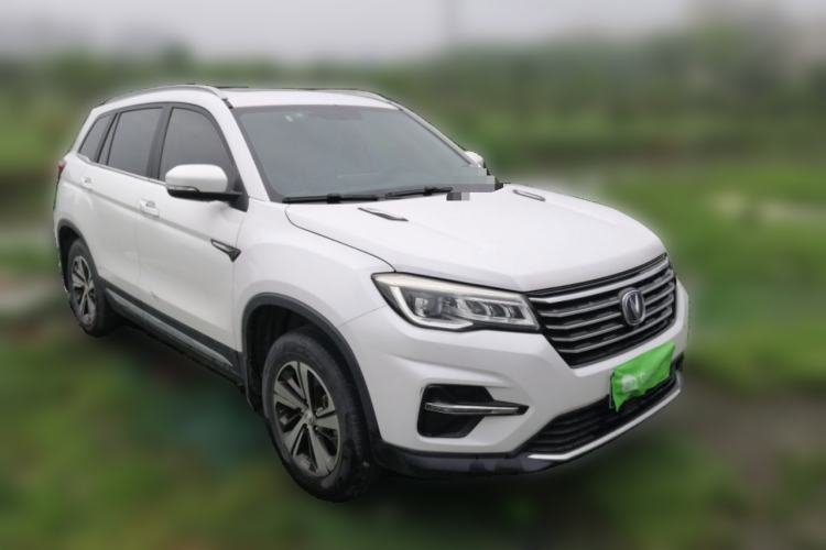 Used CHANGAN CS75 2018 280T Manual Smart Edition China V Standard Exterior 2