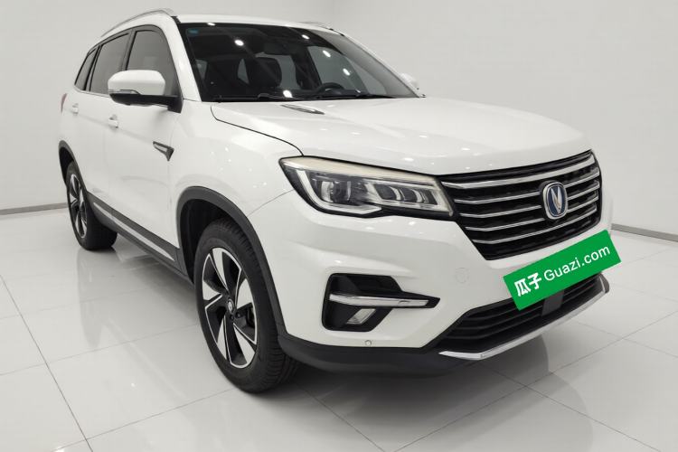 Used CHANGAN CS75 2018 280T Automatic Smart Edition China V-standard Exterior 2