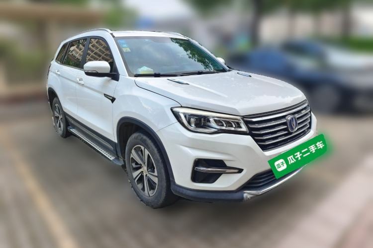 Used CHANGAN CS75 2018 280T Automatic Smart Edition China V Standard Exterior 2