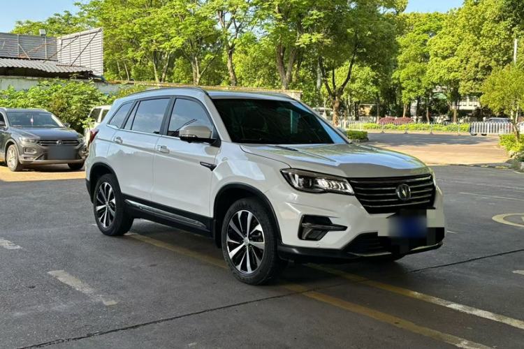 Used CHANGAN CS75 2018 280T Automatic Yazi Model China V Standard Exterior 2