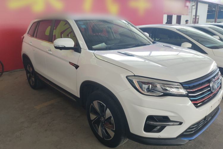 Used CHANGAN CS75 2018 280T Automatic Smart Edition China V-standard Exterior 2