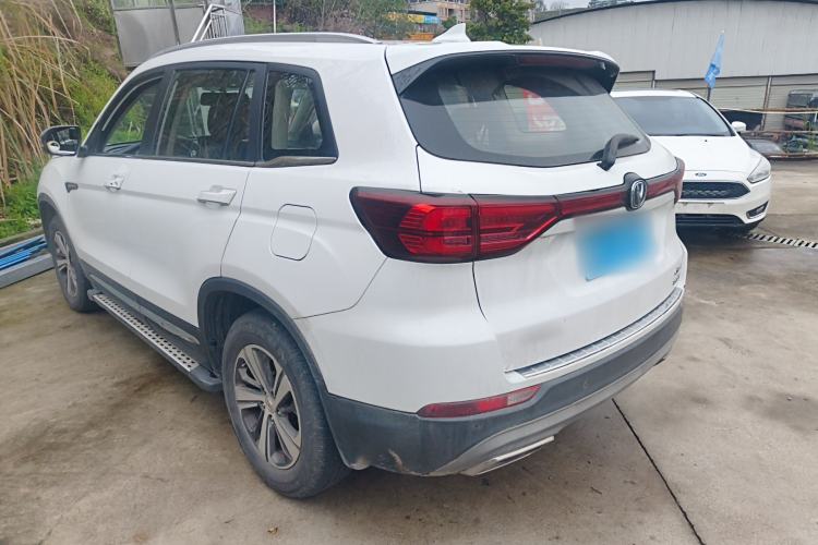 Used CHANGAN CS75 2018 280T Manual Elite Version China V Standard Exterior 2