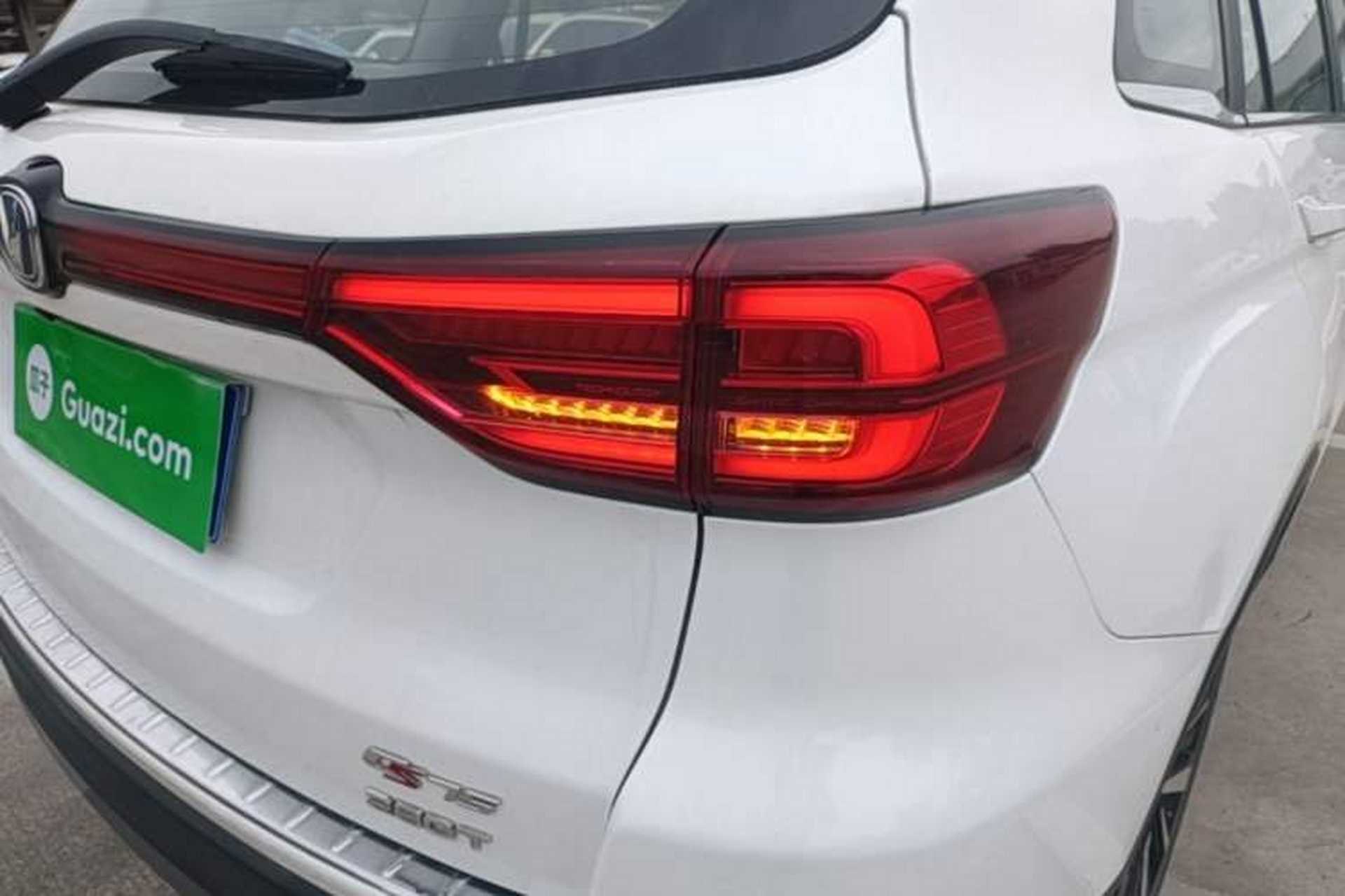 Used CHANGAN CS75 2018 280T Automatic Luxury Edition China V Standard Exterior 3
