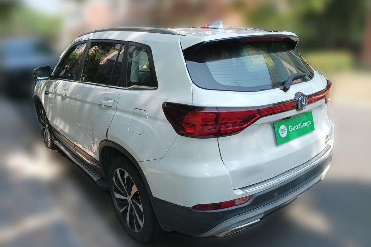 Used CHANGAN CS75 2018 280T Automatic Yazi Model China V Standard Exterior 3