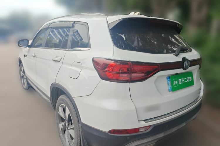 Used CHANGAN CS75 2018 280T Automatic Smart Edition China V-standard Exterior 3