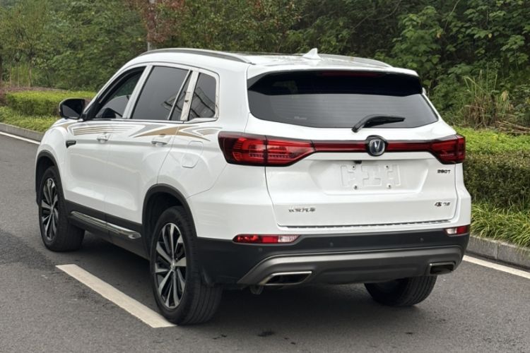 Used CHANGAN CS75 2018 280T Automatic Yazi Model China V Standard Exterior 3