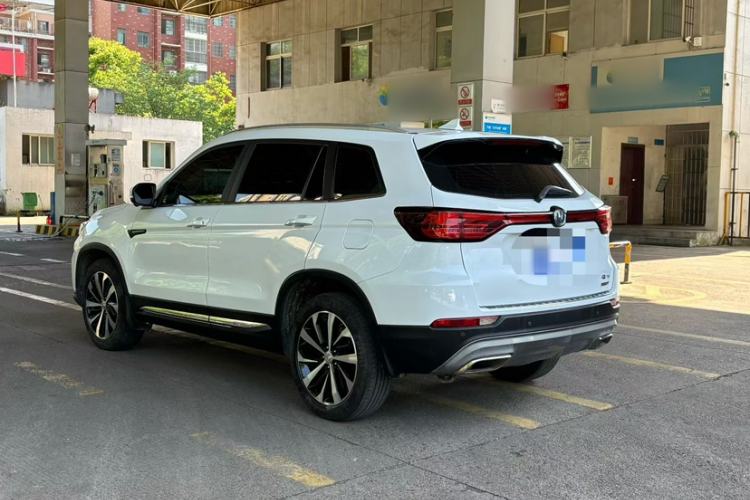 Used CHANGAN CS75 2018 280T Automatic Yazi Model China V Standard Exterior 3