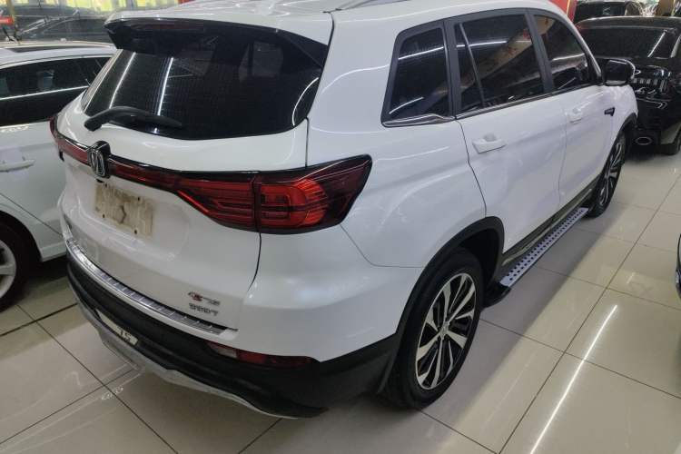 Used CHANGAN CS75 2018 280T Automatic Yazi Model China V Standard Exterior 4