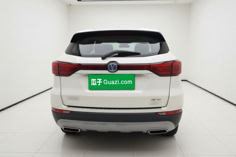 Used CHANGAN CS75 2018 280T Automatic Smart Edition China V-standard Exterior 4