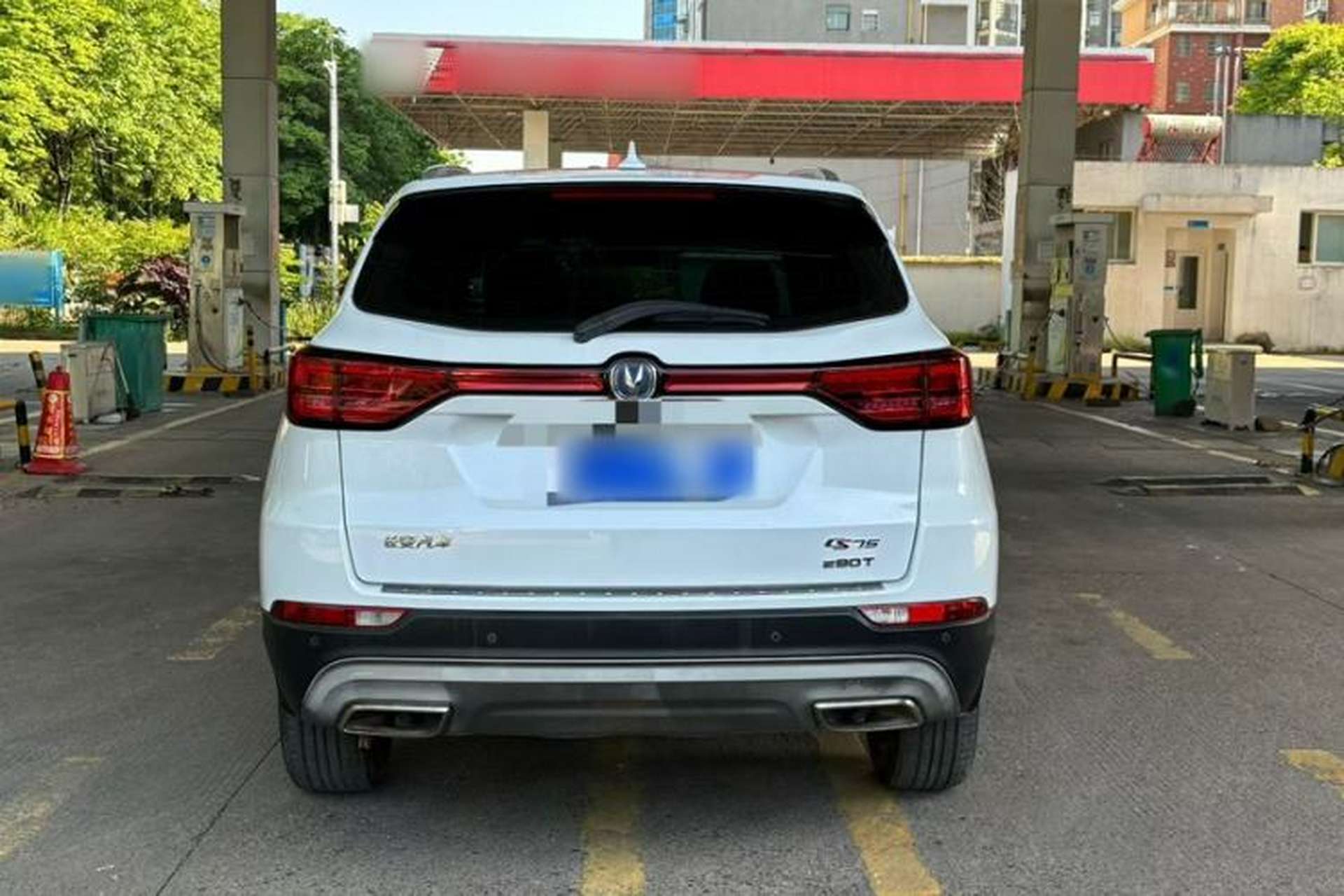Used CHANGAN CS75 2018 280T Automatic Yazi Model China V Standard Exterior 4