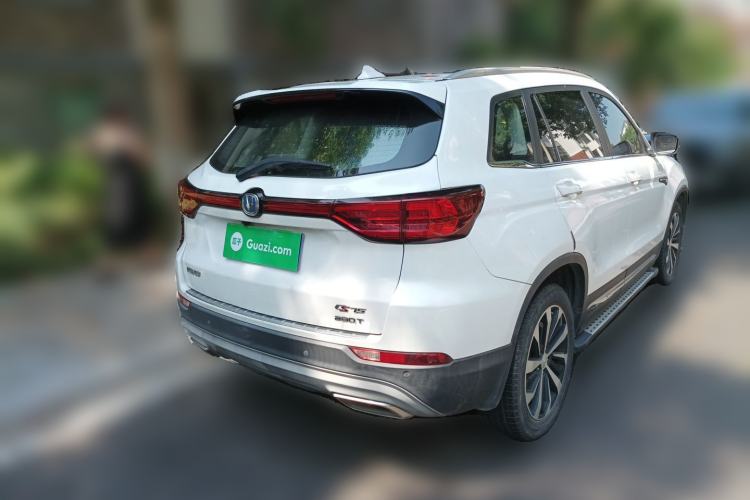 Used CHANGAN CS75 2018 280T Automatic Yazi Model China V Standard Exterior 5