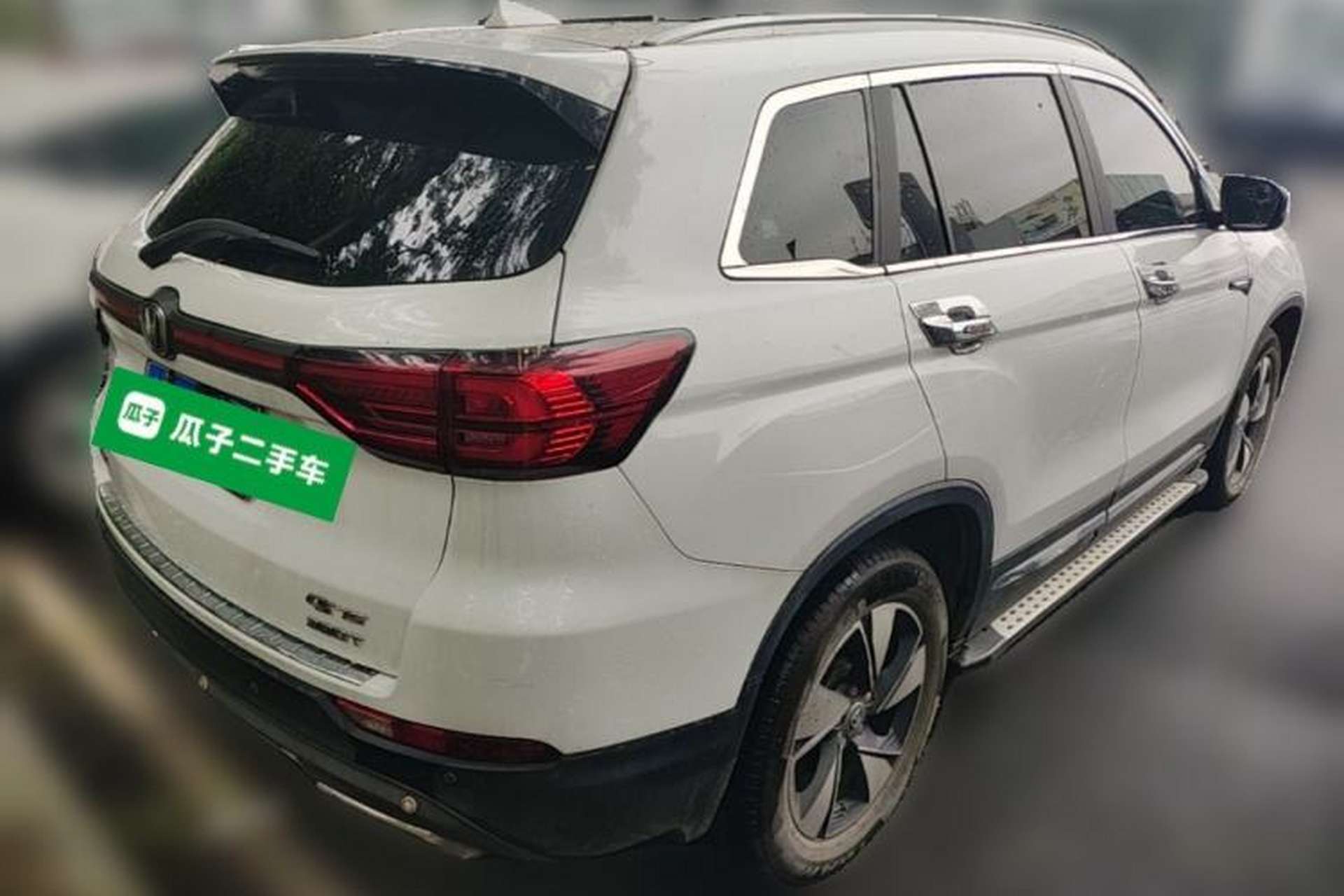 Used CHANGAN CS75 2018 280T Automatic Smart Edition China V-standard Exterior 5