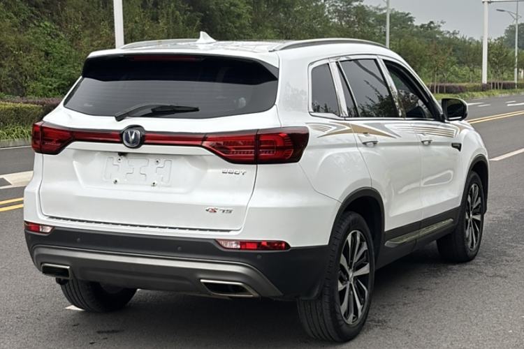 Used CHANGAN CS75 2018 280T Automatic Yazi Model China V Standard Exterior 5