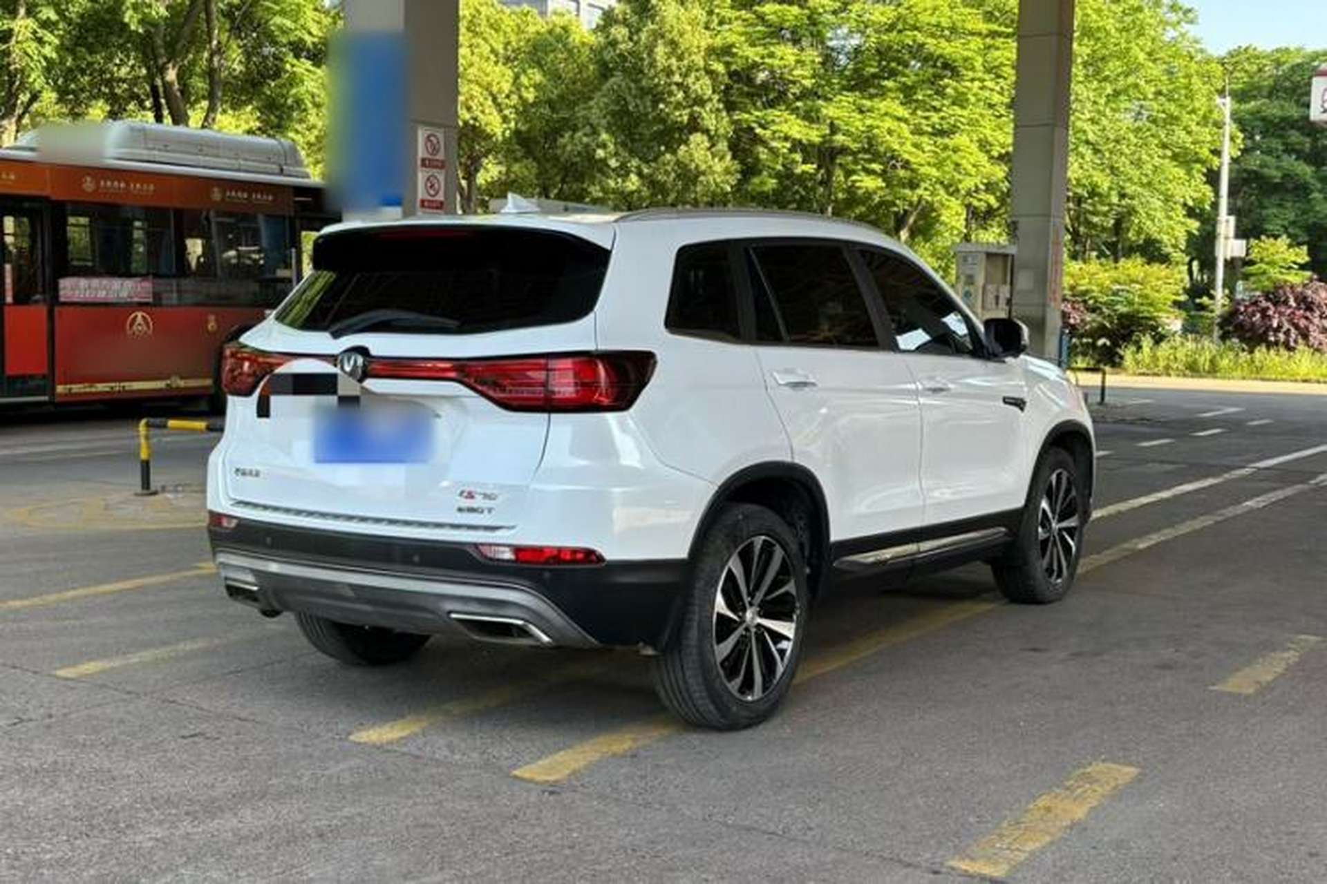 Used CHANGAN CS75 2018 280T Automatic Yazi Model China V Standard Exterior 5
