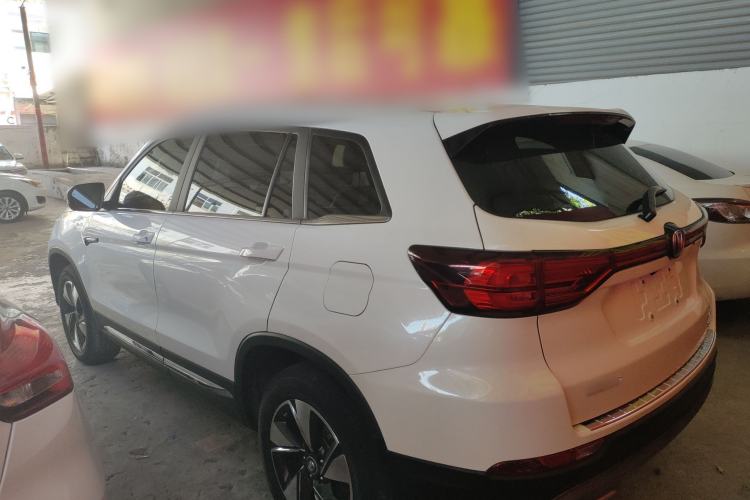 Used CHANGAN CS75 2018 280T Automatic Smart Edition China V-standard Exterior 5