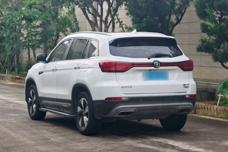 Used CHANGAN CS75 2018 280T Automatic Smart Edition China V-standard Exterior 6
