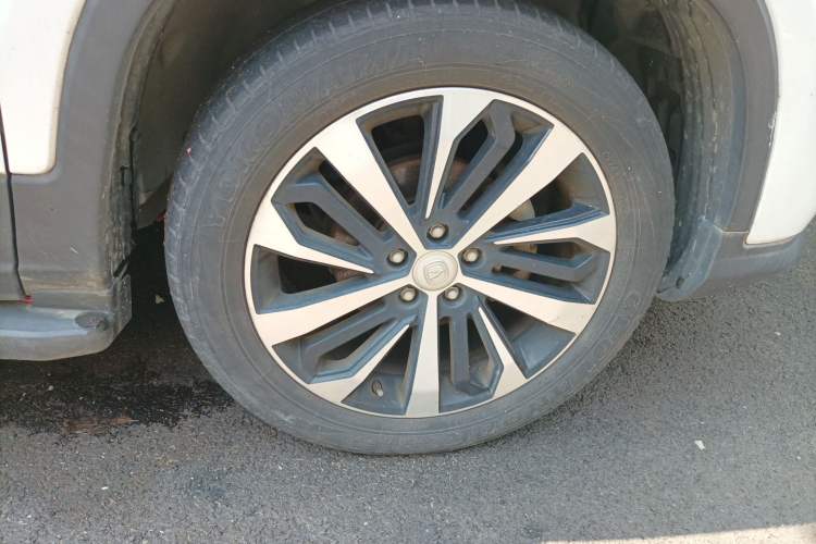 Used CHANGAN CS75 2018 280T Automatic Yazi Model China V Standard Exterior 7
