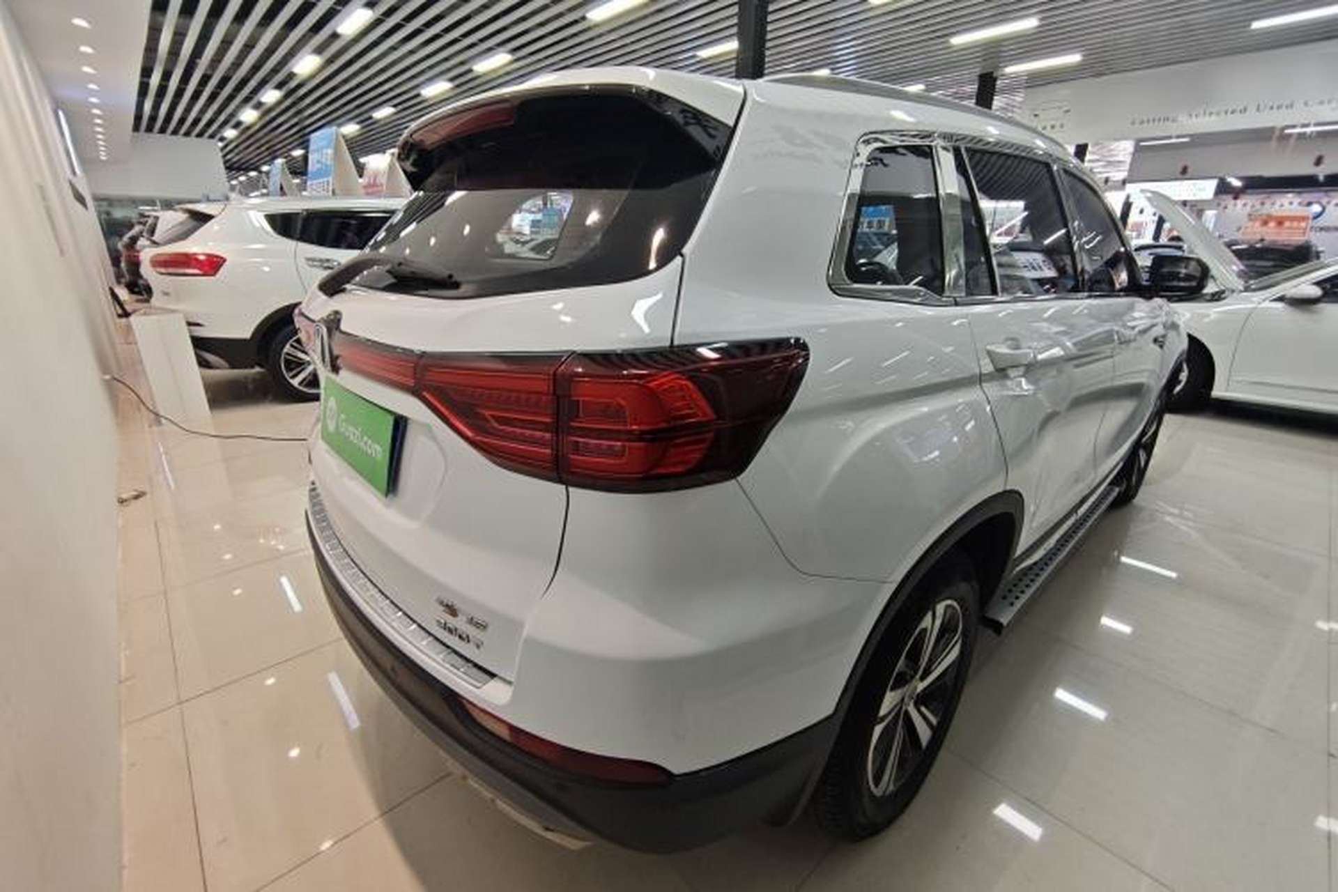 Used CHANGAN CS75 2018 280T Automatic Smart Edition China V Standard Exterior 7