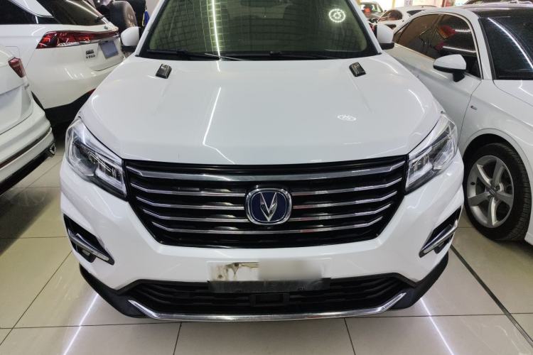 Used CHANGAN CS75 2018 280T Automatic Yazi Model China V Standard Exterior 7