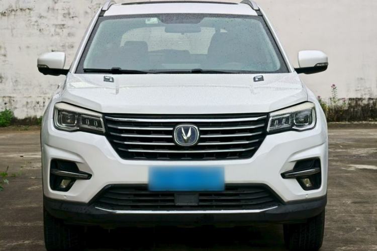 Used CHANGAN CS75 2018 280T Automatic Smart Edition China V-standard Exterior 8