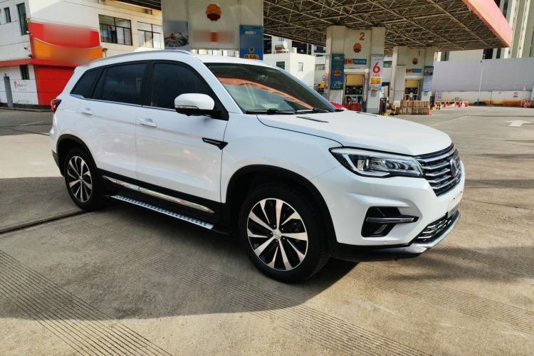 Used CHANGAN CS75 2018 280T Automatic Yazi Model China V Standard Exterior 8