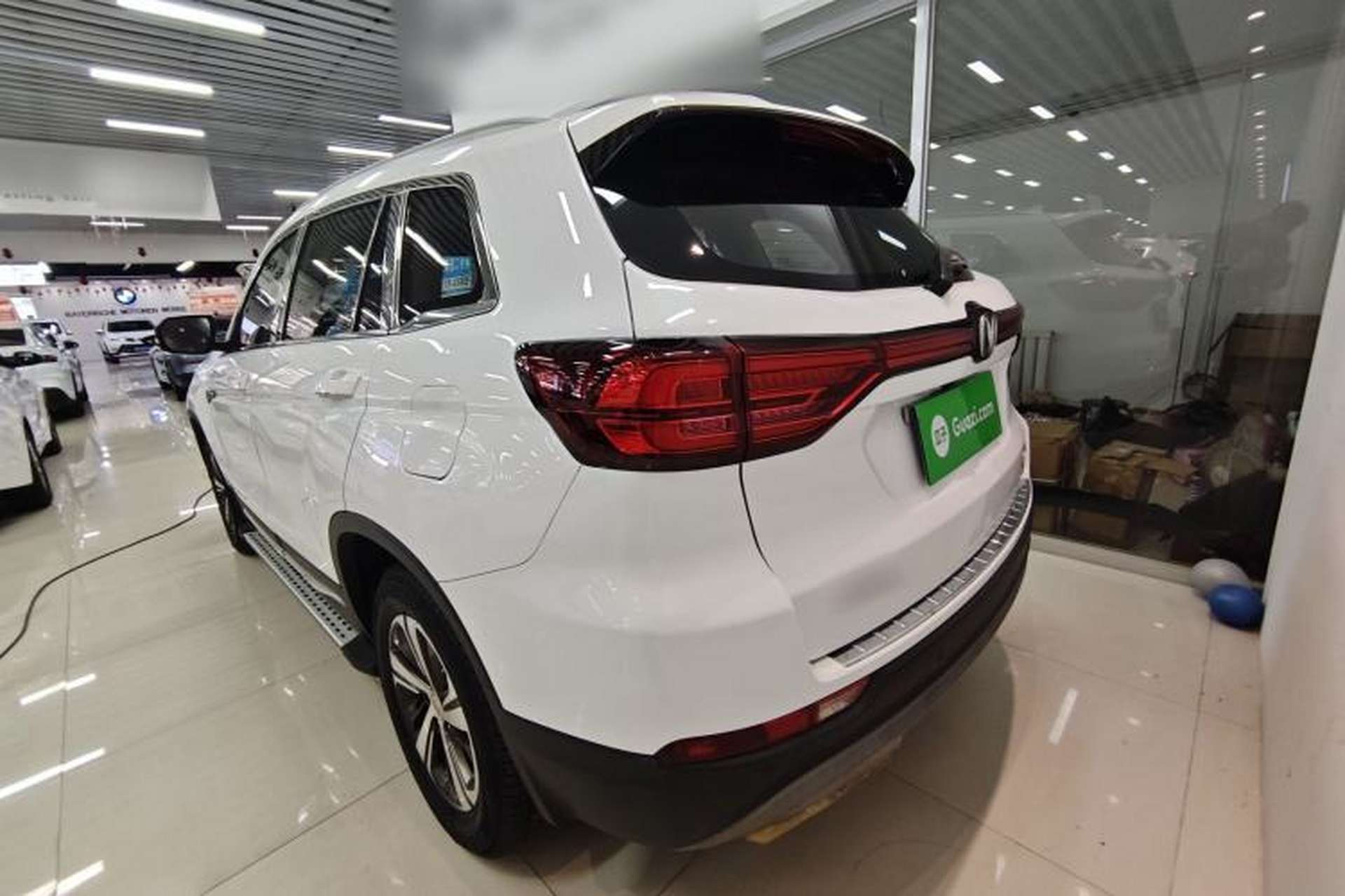 Used CHANGAN CS75 2018 280T Automatic Smart Edition China V Standard Exterior 9