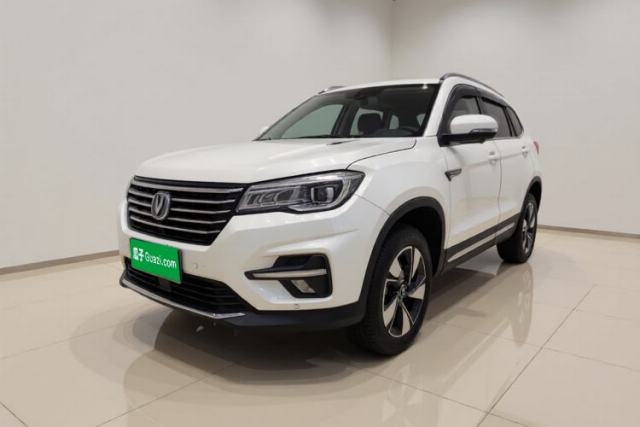 Used CHANGAN CS75 2018 280T Automatic Smart Edition China V-standard