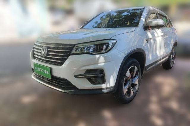 Used CHANGAN CS75 2018 280T Automatic Smart Edition China V-standard