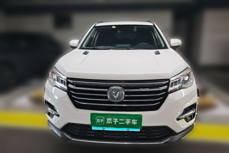 Used CHANGAN CS75 2018 280T Automatic Yazi Model China V Standard Front