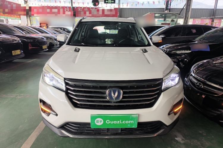 Used CHANGAN CS75 2018 280T Automatic Smart Edition China V Standard Front