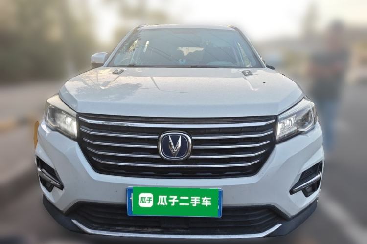 Used CHANGAN CS75 2018 280T Automatic Smart Edition China V-standard Front