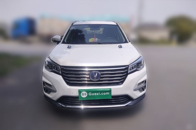 Used CHANGAN CS75 2018 1.8T Automatic 4x4 Zhiyao Model China V Emission Standard Front
