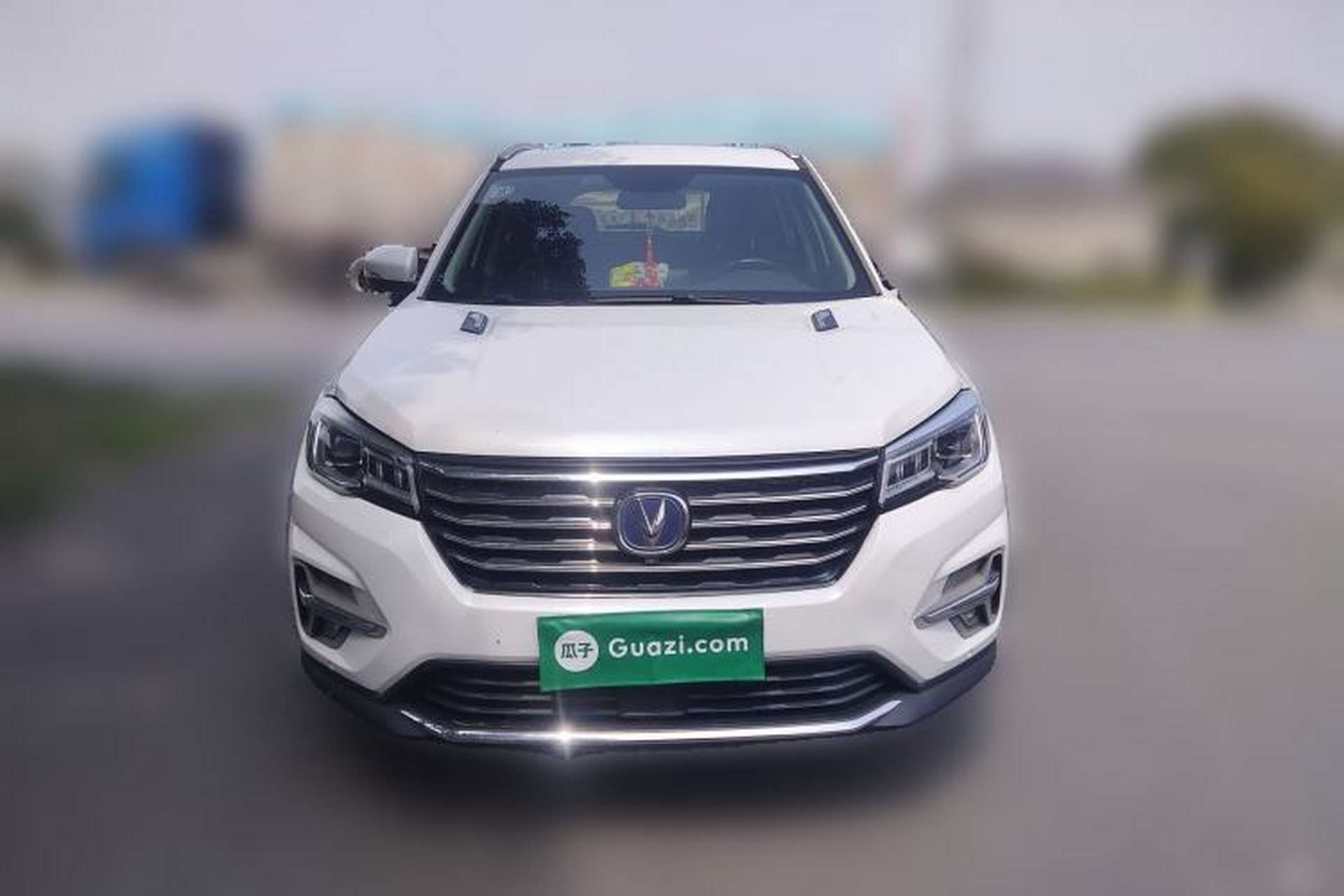 Used CHANGAN CS75 2018 1.8T Automatic 4x4 Zhiyao Model China V Emission Standard Front