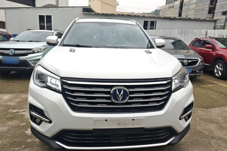 Used CHANGAN CS75 2018 280T Automatic Smart Edition China V-standard Front