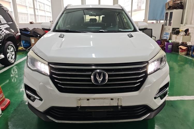 Used CHANGAN CS75 2018 280T Automatic Smart Edition China V-standard Front