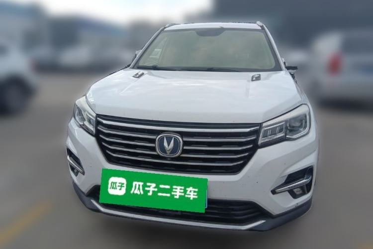 Used CHANGAN CS75 2018 280T Automatic Yazi Model China V Standard Front