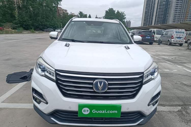 Used CHANGAN CS75 2018 280T Automatic Luxury Edition China V Standard Front